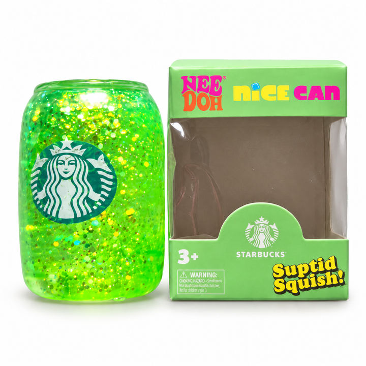NeeDoh Nice Can Starbucks – Green