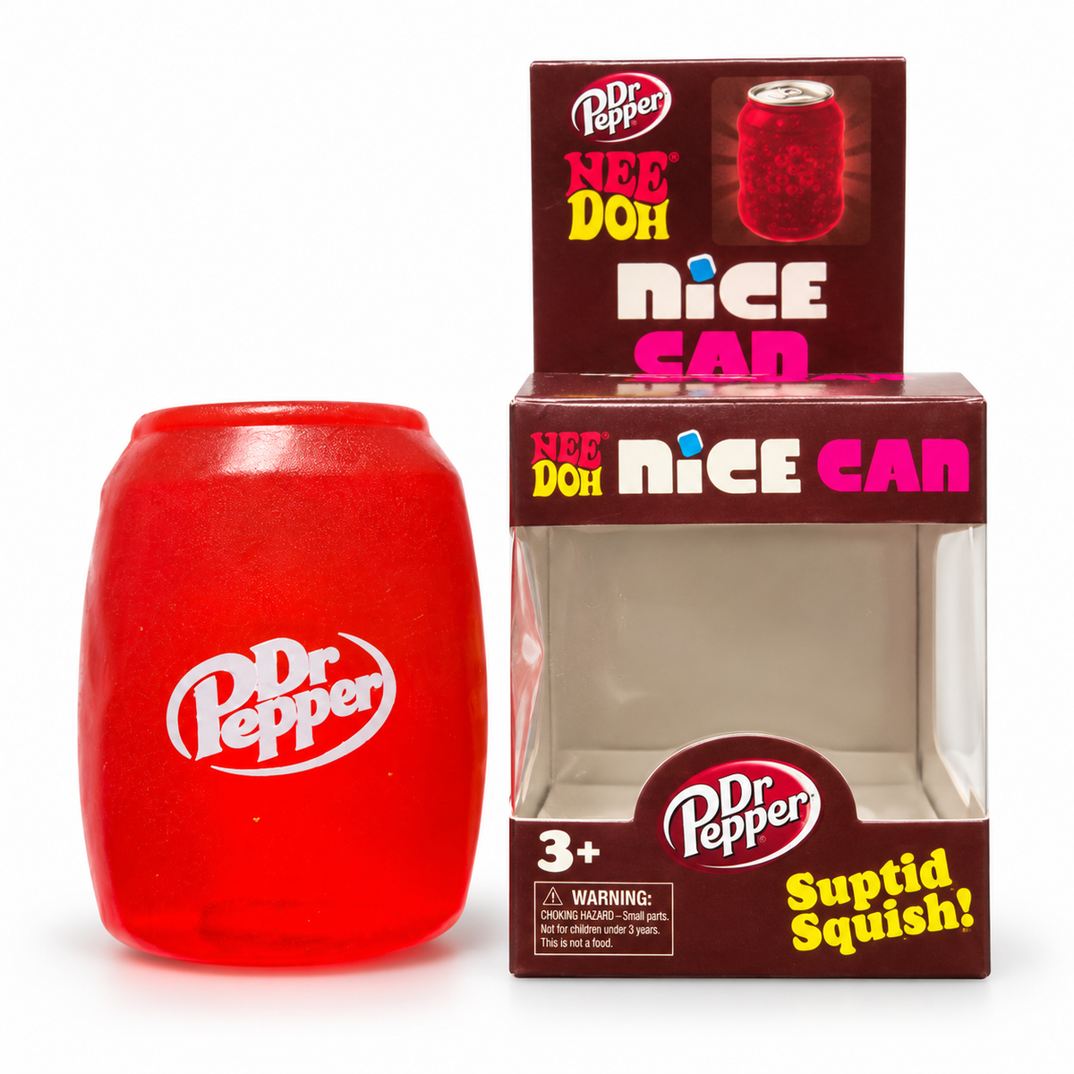 NeeDoh Nice Can Dr Pepper