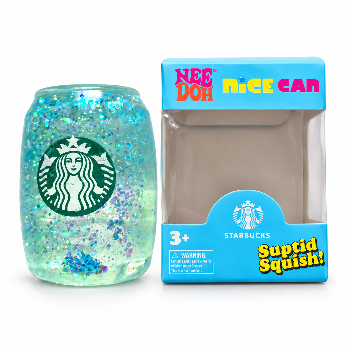 NeeDoh Nice Can Starbucks – Blue