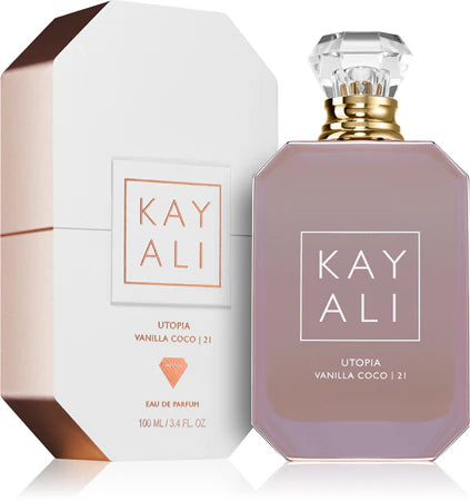 Utopia Vanilla Coco 21 Kayali Fragrances for women and men