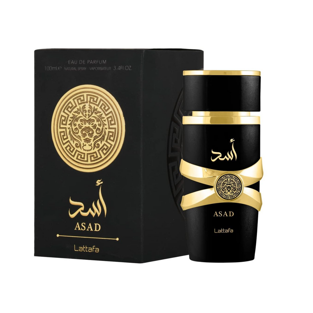 Asad 100ml original bottle / box photo, standardized square format