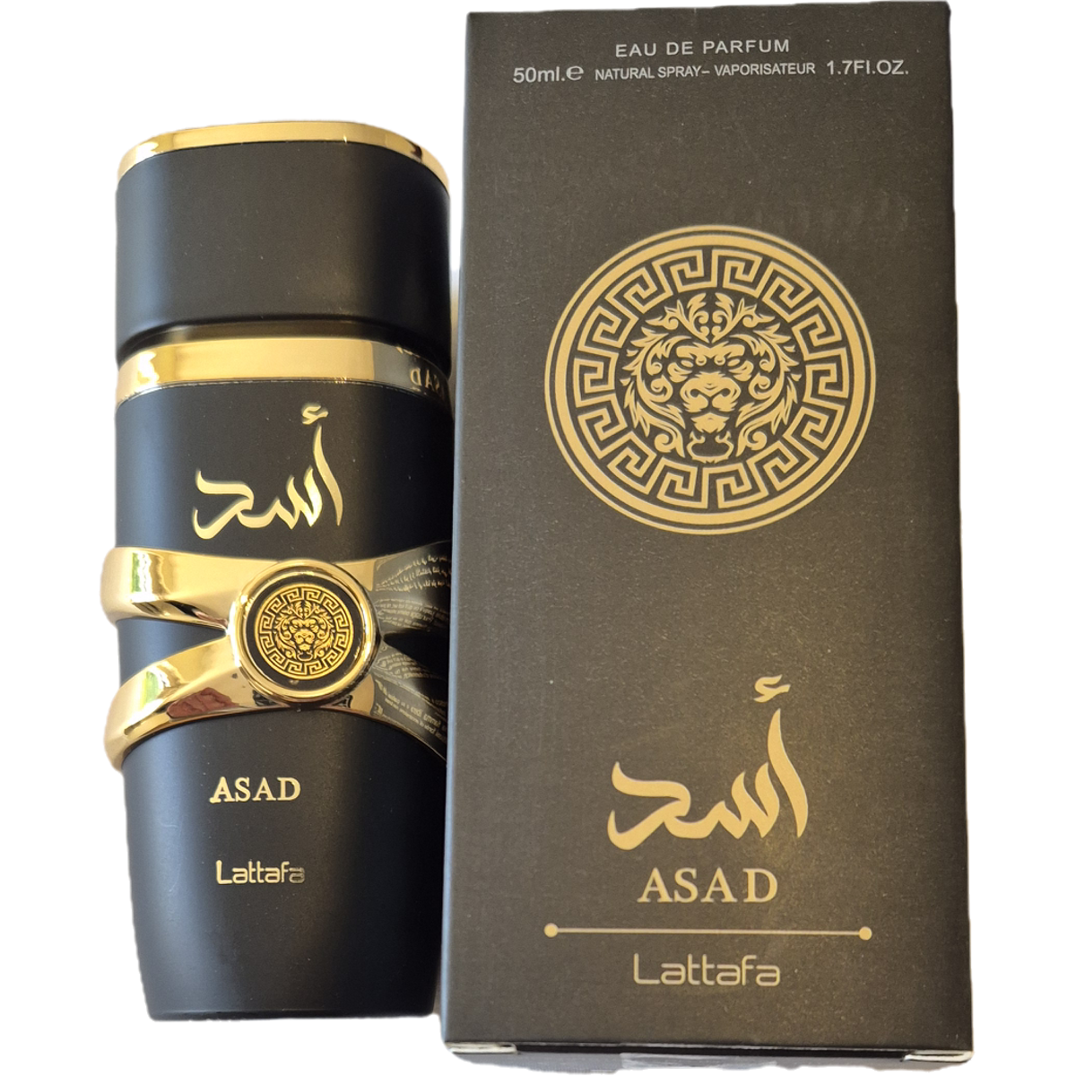 Asad Mini 50ml original bottle / box photo, standardized square format