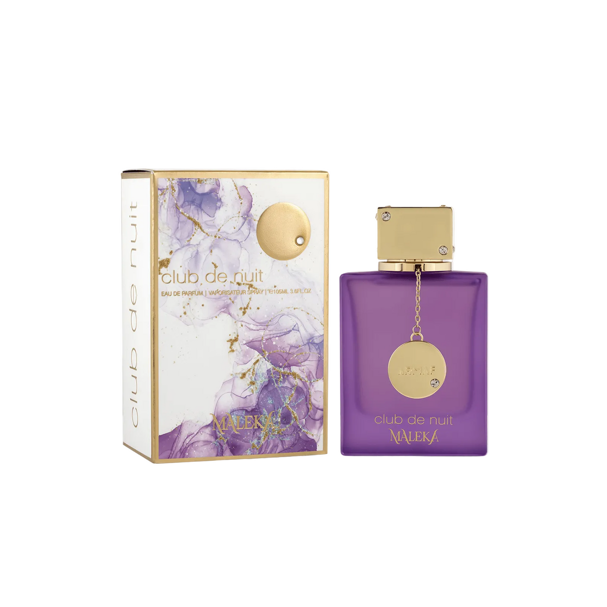 Original Club De Nuit Maleka product image, white square presentation