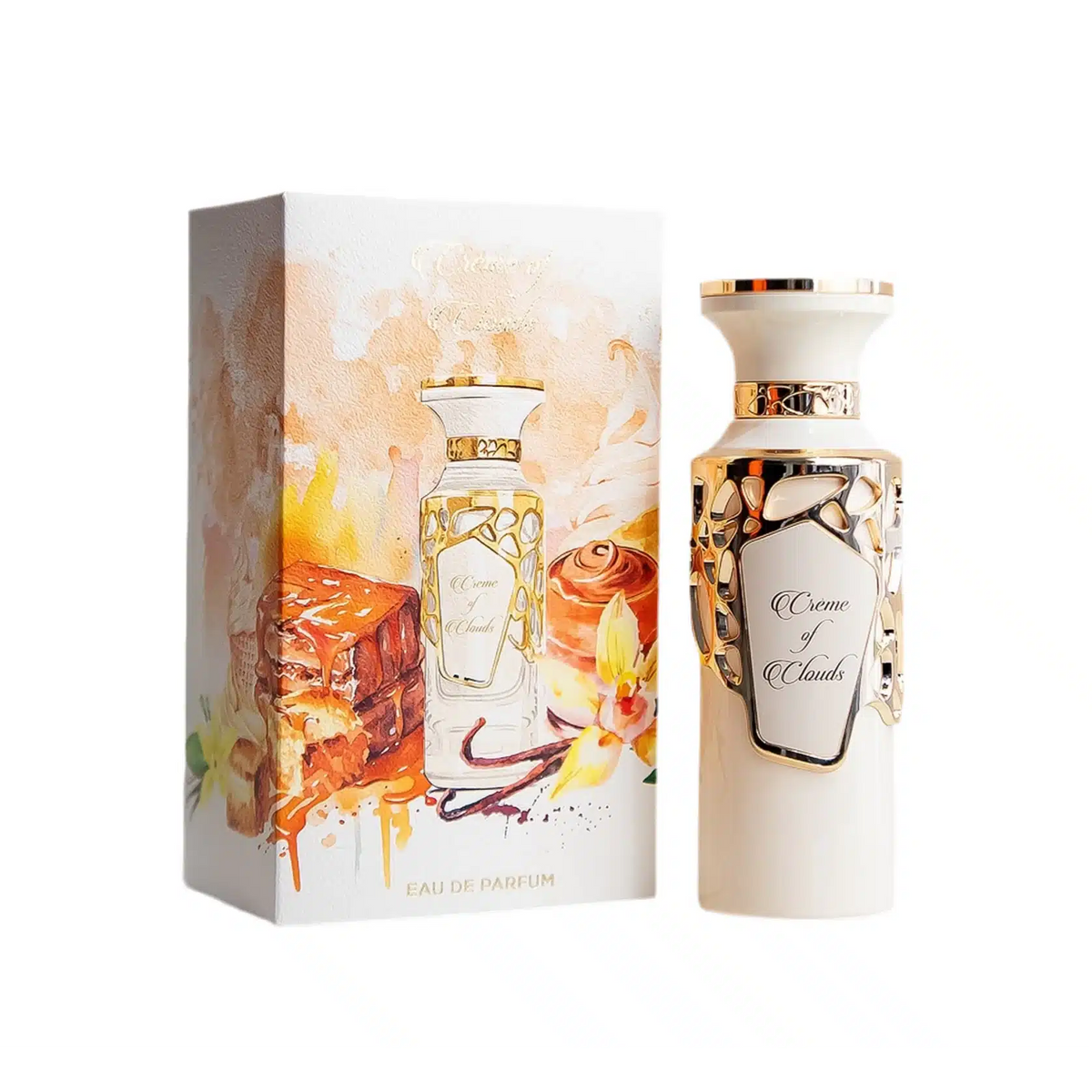 Original Creme of Clouds Fragrance World product image, white square presentation