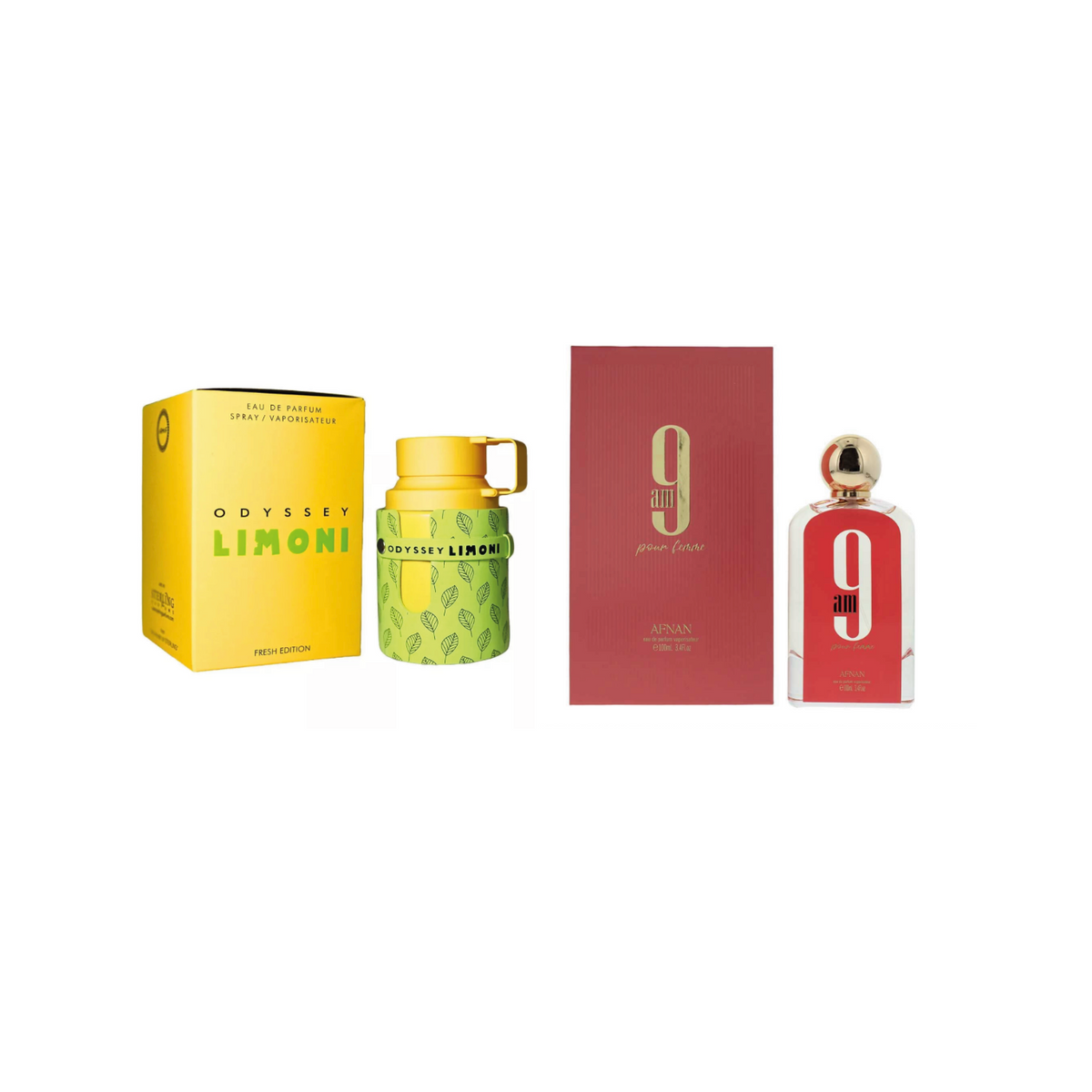 Original Daily Fresh Female Bundle product image, white square presentation