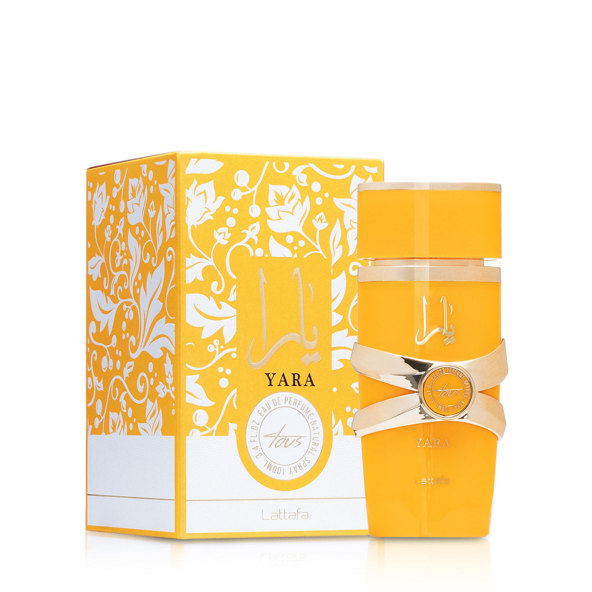 Original fragrance photo presented neatly with square white padding