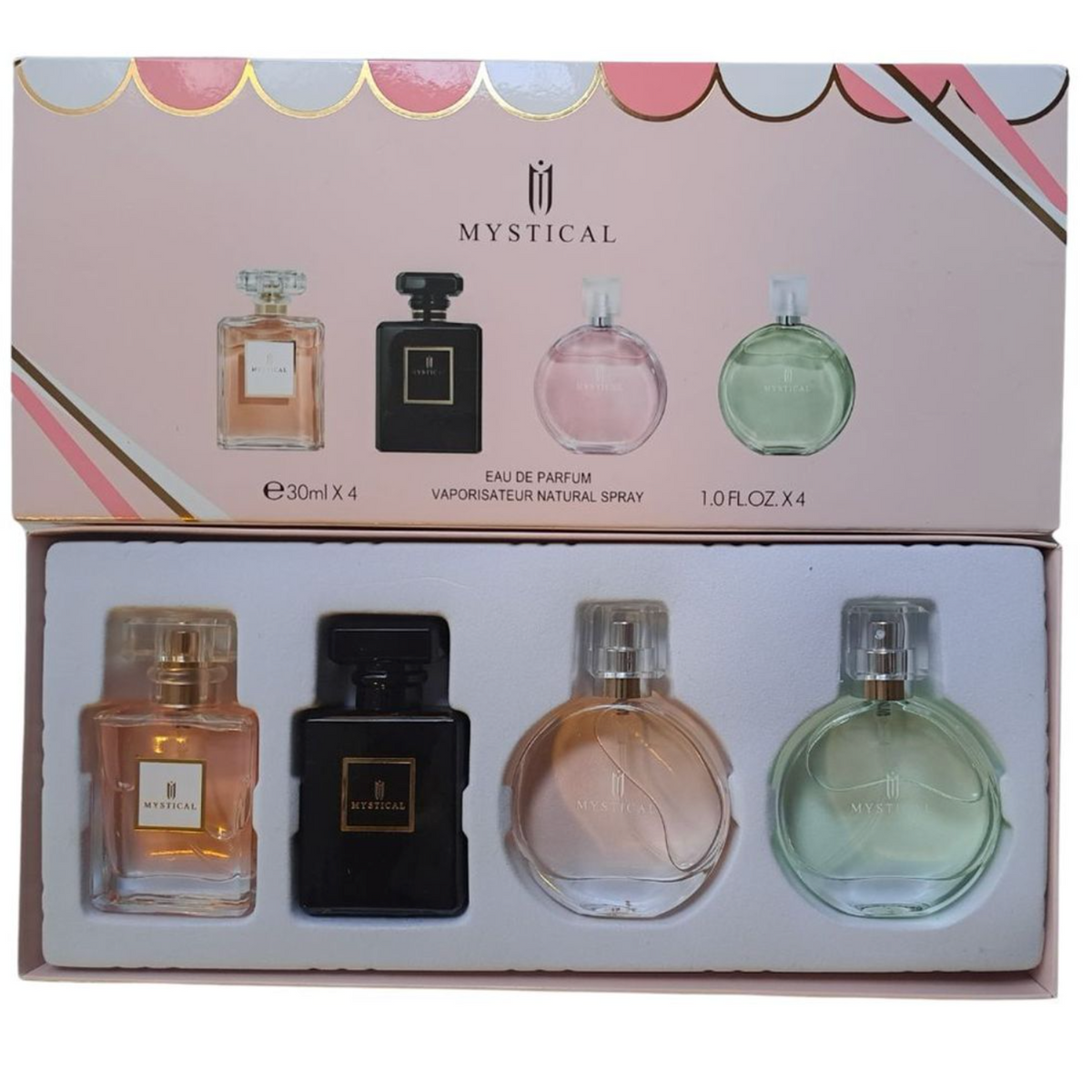 Original fragrance photo uniformly formatted to white square