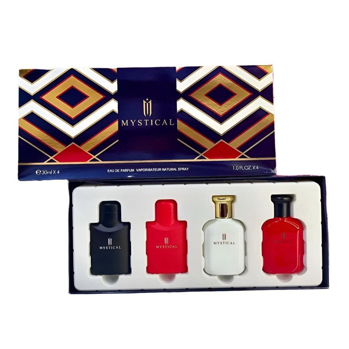 Original fragrance photo uniformly formatted to white square