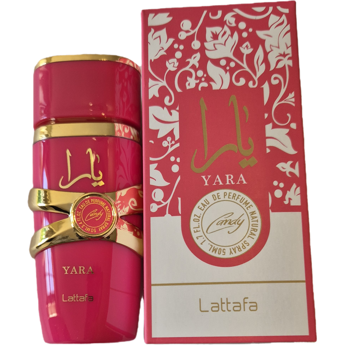 Original fragrance photo presented neatly with square white padding
