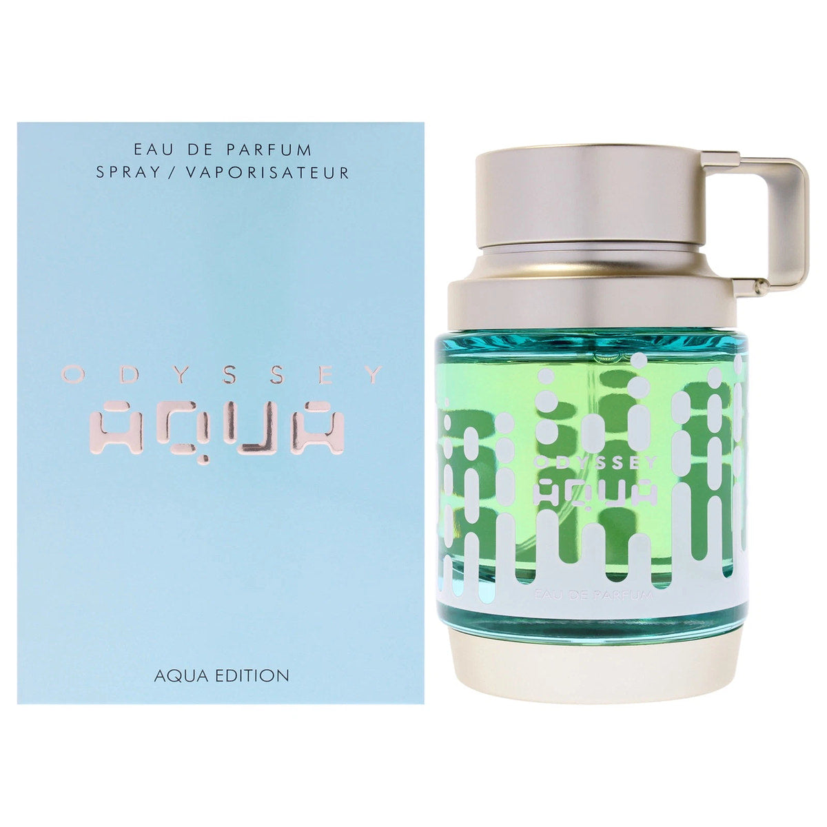 Original perfume photograph in consistent square format