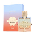 Original fragrance or perfume gift set photo formatted square with white padding