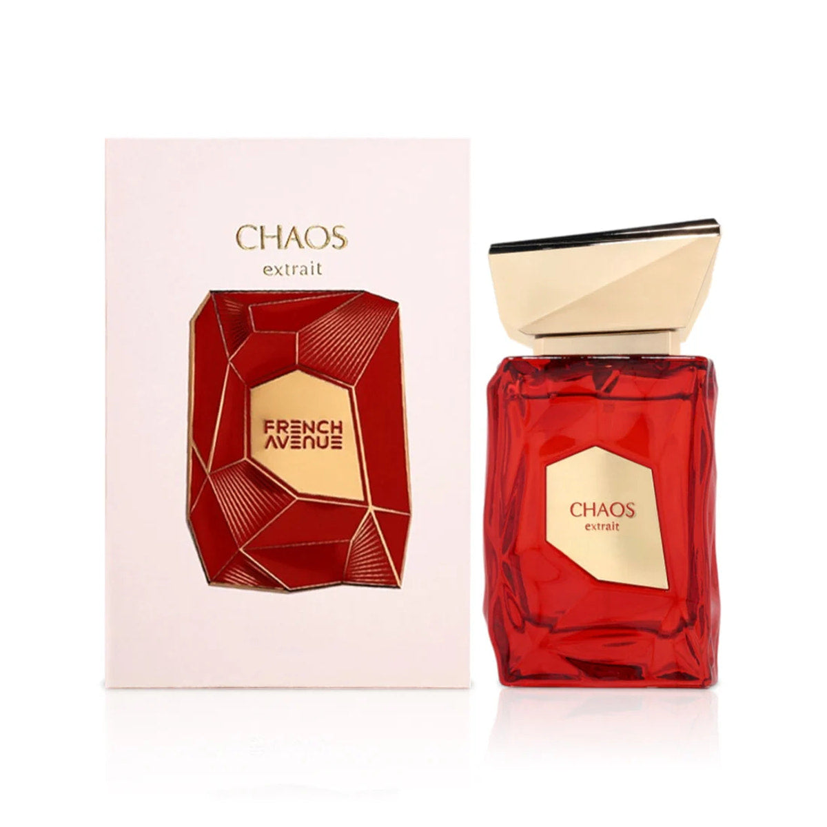 Original fragrance photograph standardized to square, with product appearance preserved