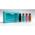 Original fragrance photograph standardized to square, with product appearance preserved