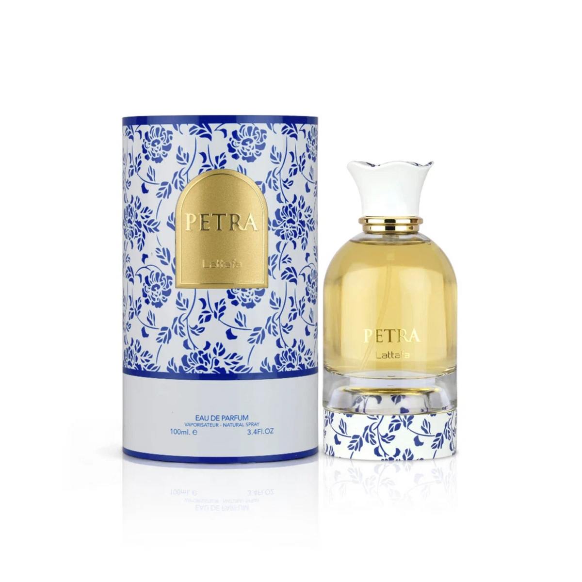 Original perfume photograph in consistent square format