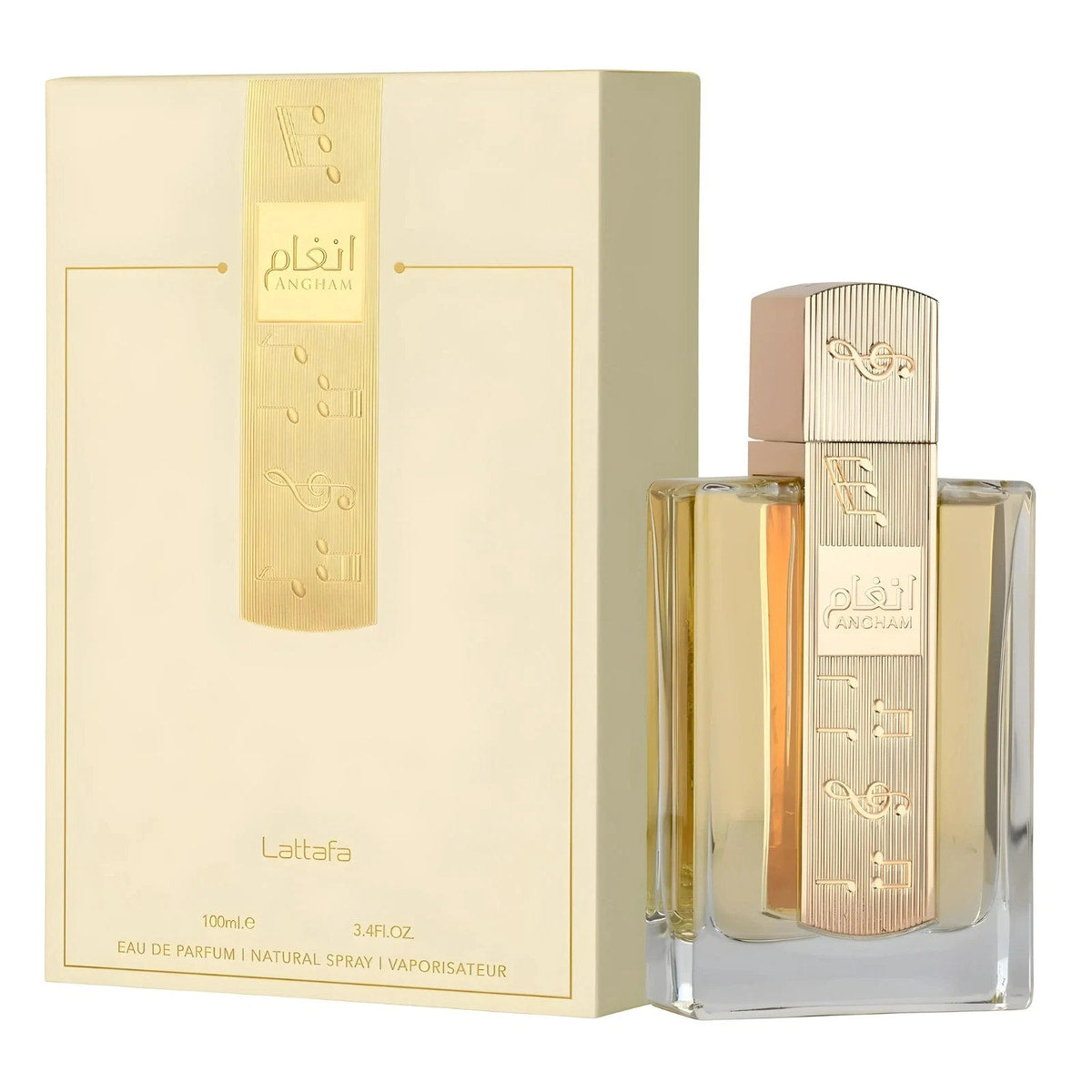 Lattafa Angham original product photo, square format