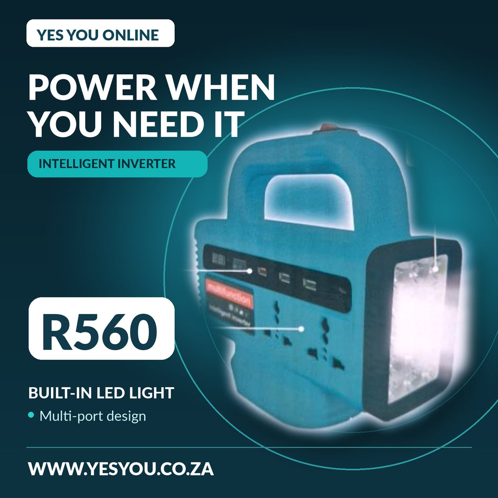 Promotional graphic for intelligent inverter R560
