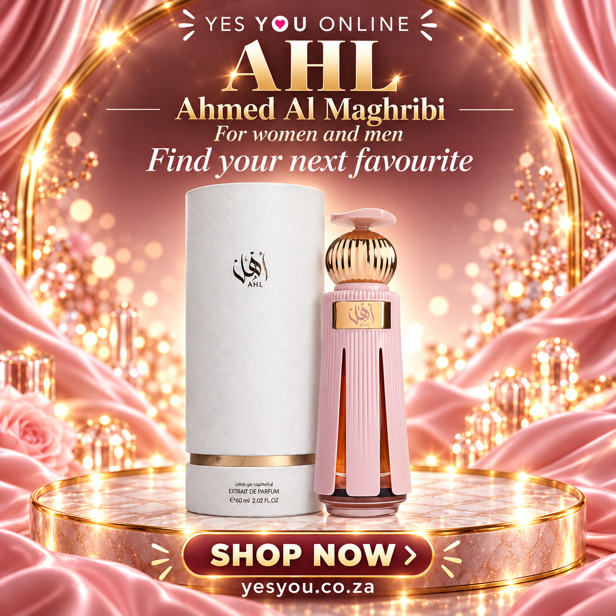 Ahl by Ahmed Al Maghribi — Yes You Online advert without price