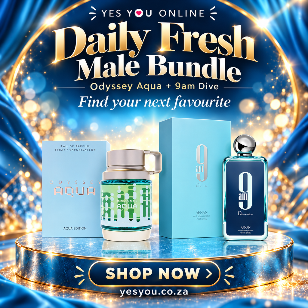 Daily Fresh Male Bundle — Yes You Online advert without price