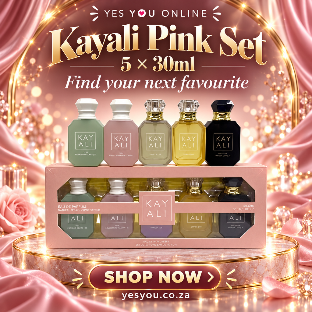 Kayali 30ml x 5 Pink Set — Yes You Online advert without price