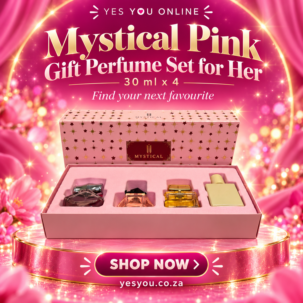 Mystical Pink Gift Perfume Set for Her - 30 ml x 4 — advertisement without price