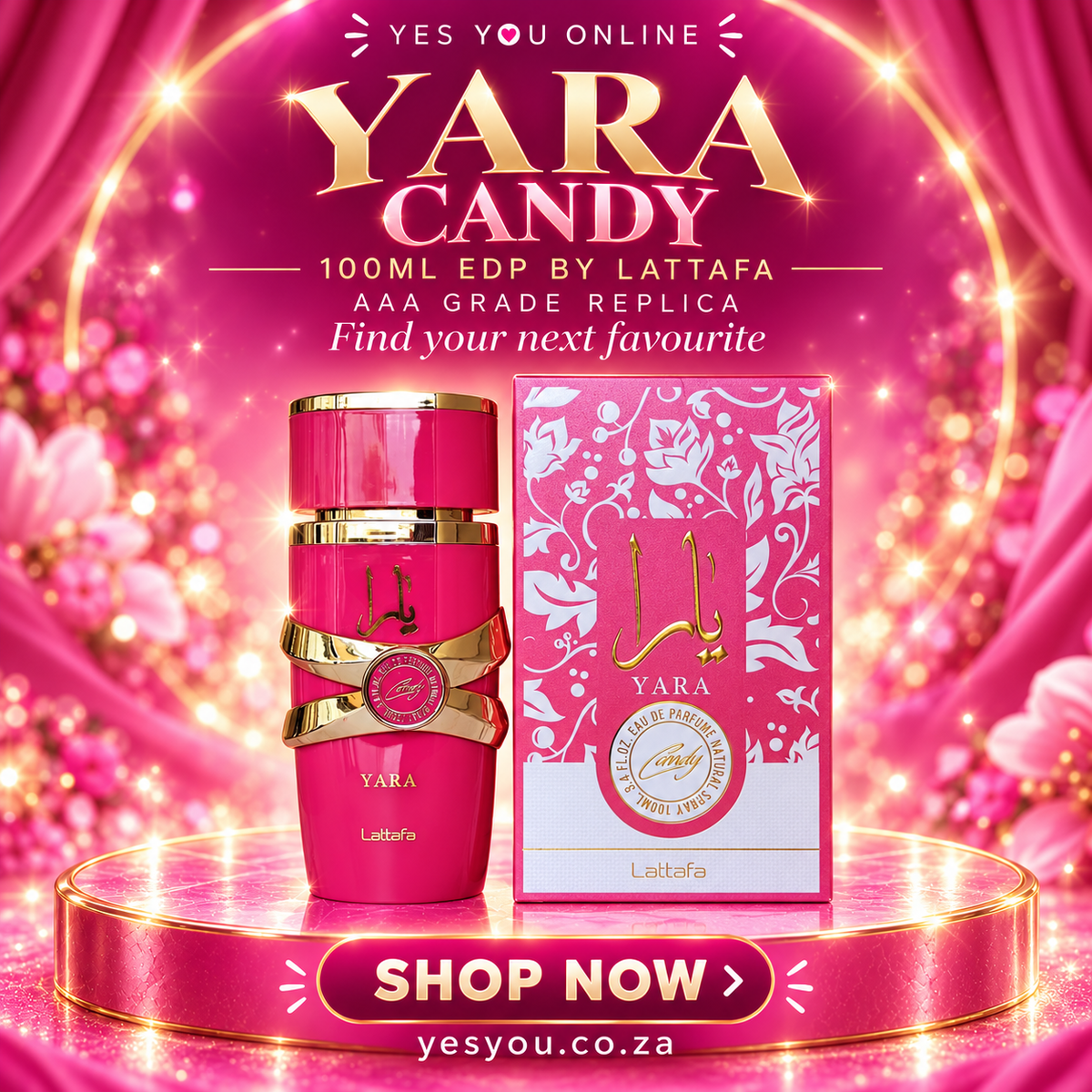 Yara Candy 100ml EDP by Lattafa / AAA Grade Replica — advertisement without price