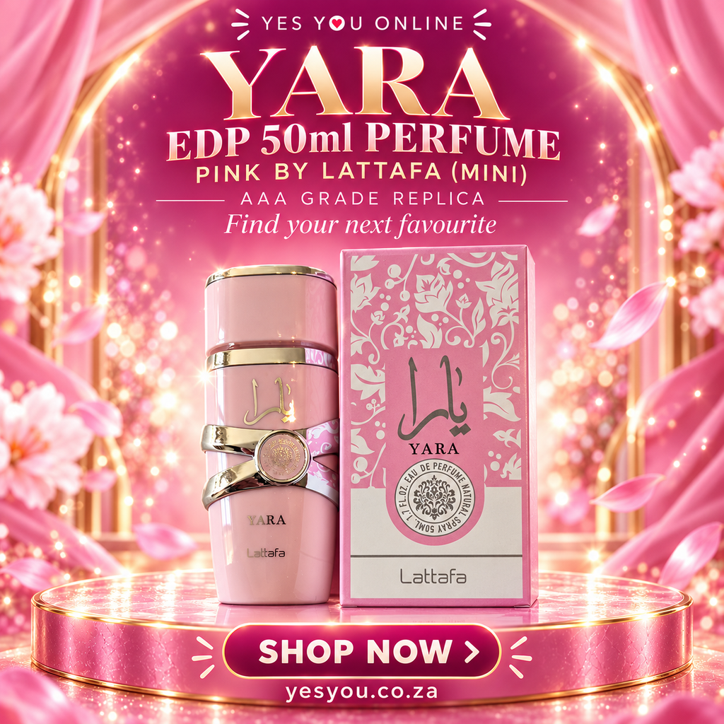 Yara EDP 50ml Perfume Pink By Lattafa (Mini) / AAA Grade Replica — advertisement without price
