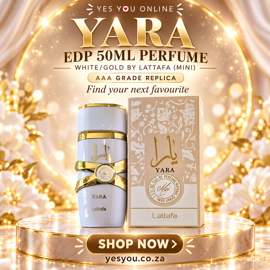 Yara EDP 50ml Perfume White/Gold By Lattafa (Mini) / AAA Grade Replica — advertisement without price