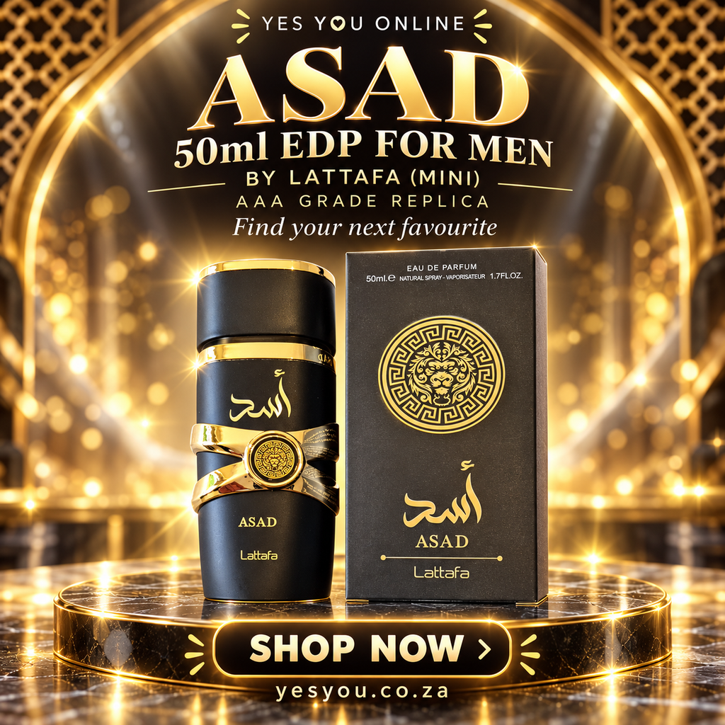 Asad 50ml EDP For Men By Lattafa (Mini) / AAA Grade Replica — advertisement without price