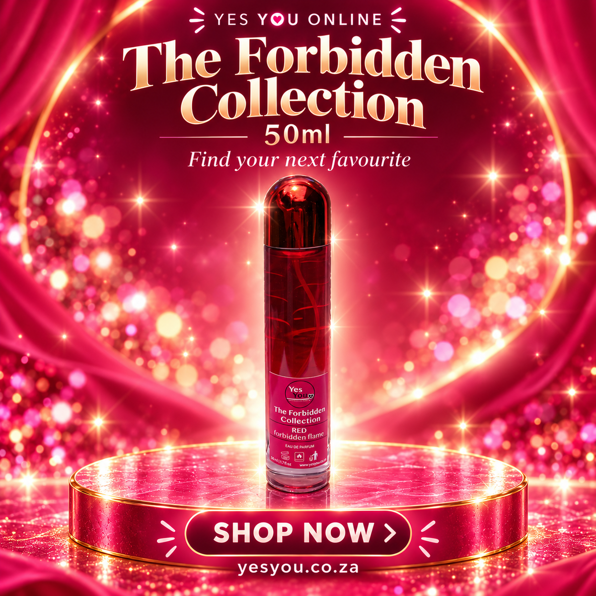 The Forbidden Collection 50ml — advertisement without price