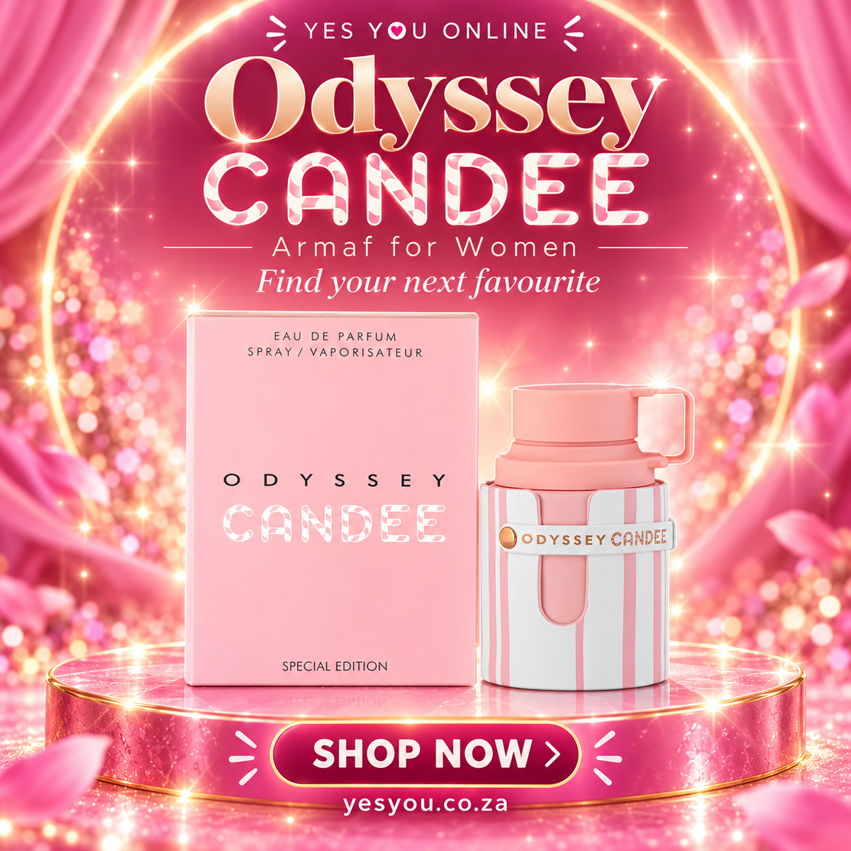 Odyssey Candee Armaf for Women — advertisement without price