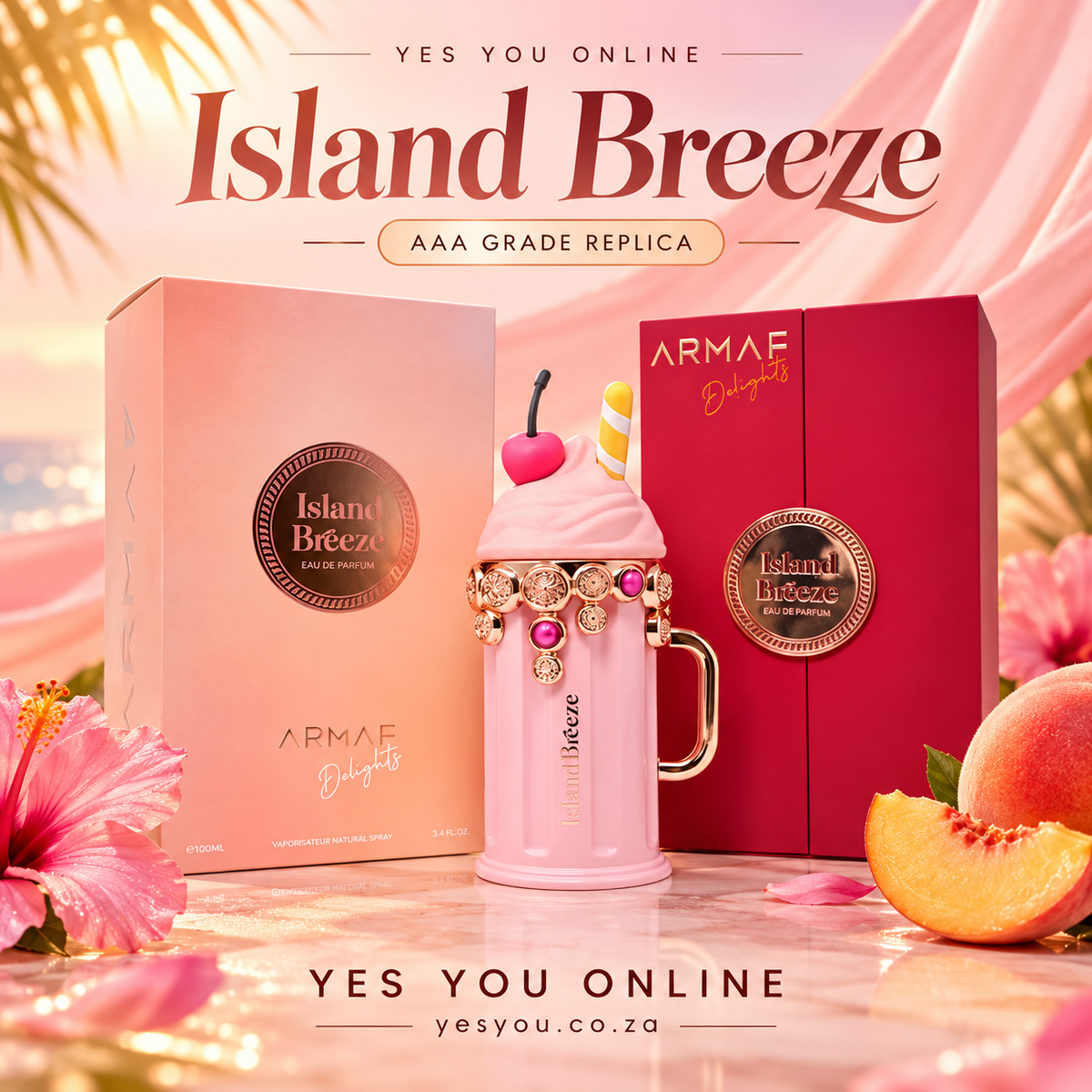 Island Breeze AAA Grade Replica advertisement without price