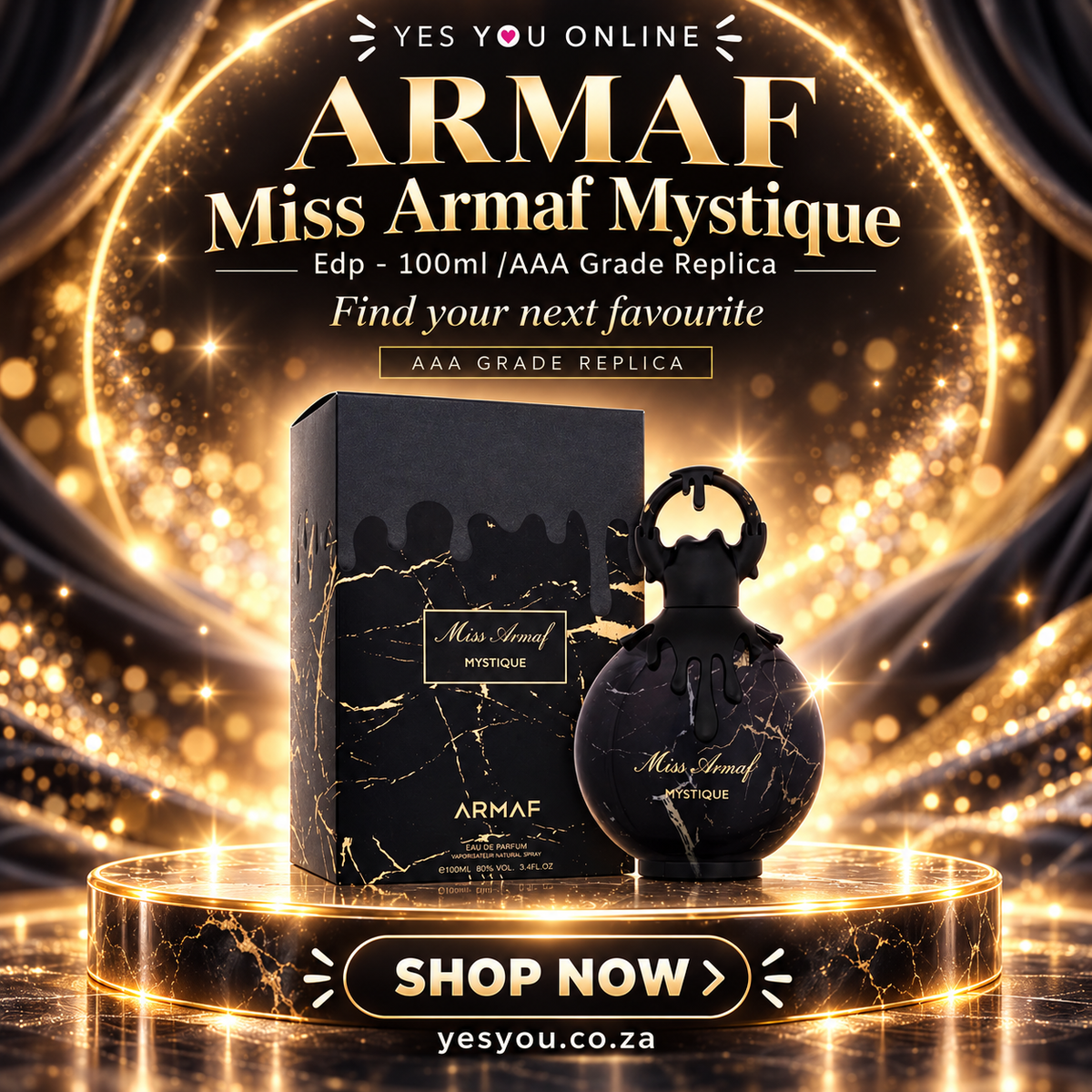 ARMAF Miss Armaf Mystique Edp - 100ml /AAA Grade Replica — advertisement without price