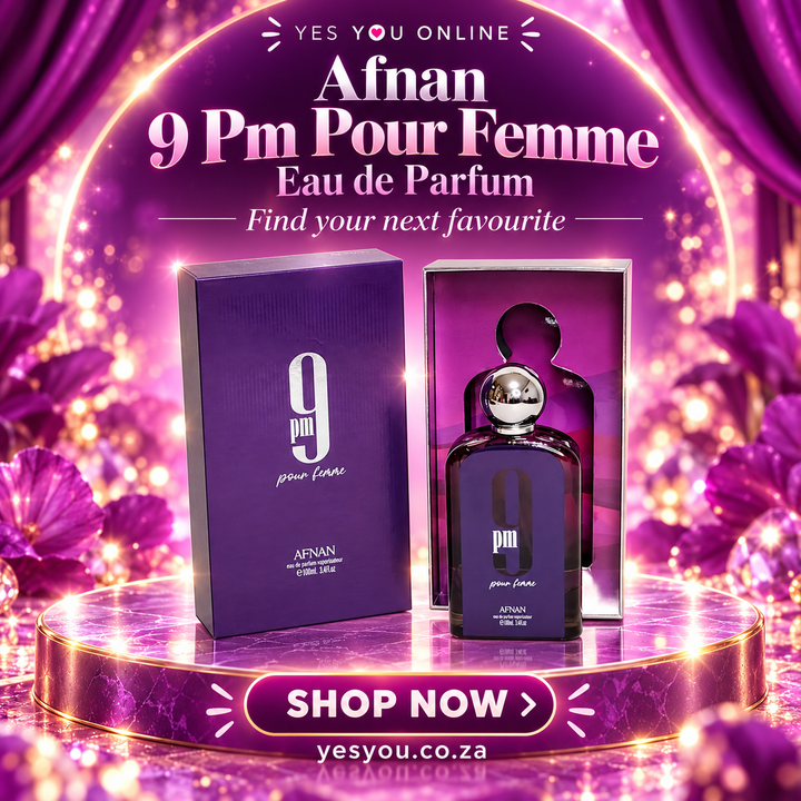Afnan 9 Pm Pour Femme Eau de Parfum — advertisement without price