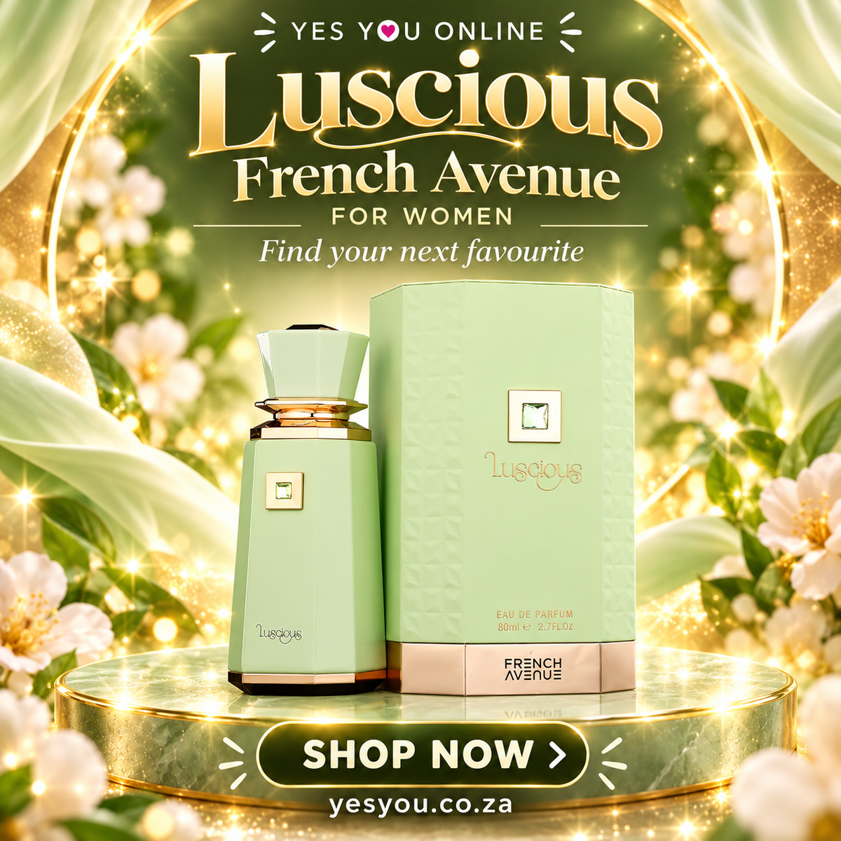 Luscious French Avenue for women — advertisement without price