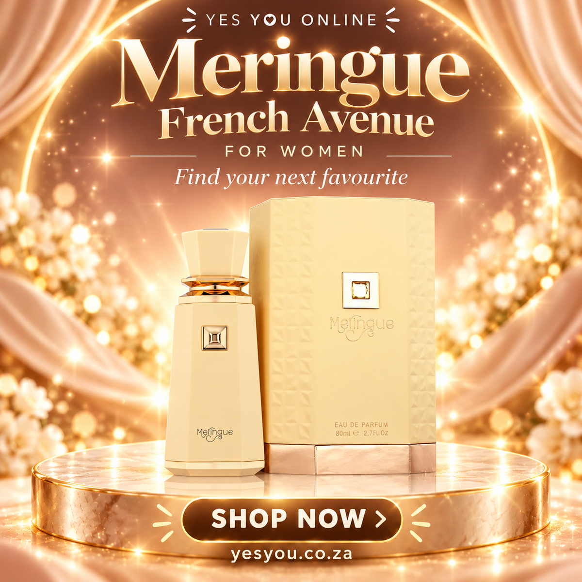 Meringue French Avenue for women — advertisement without price