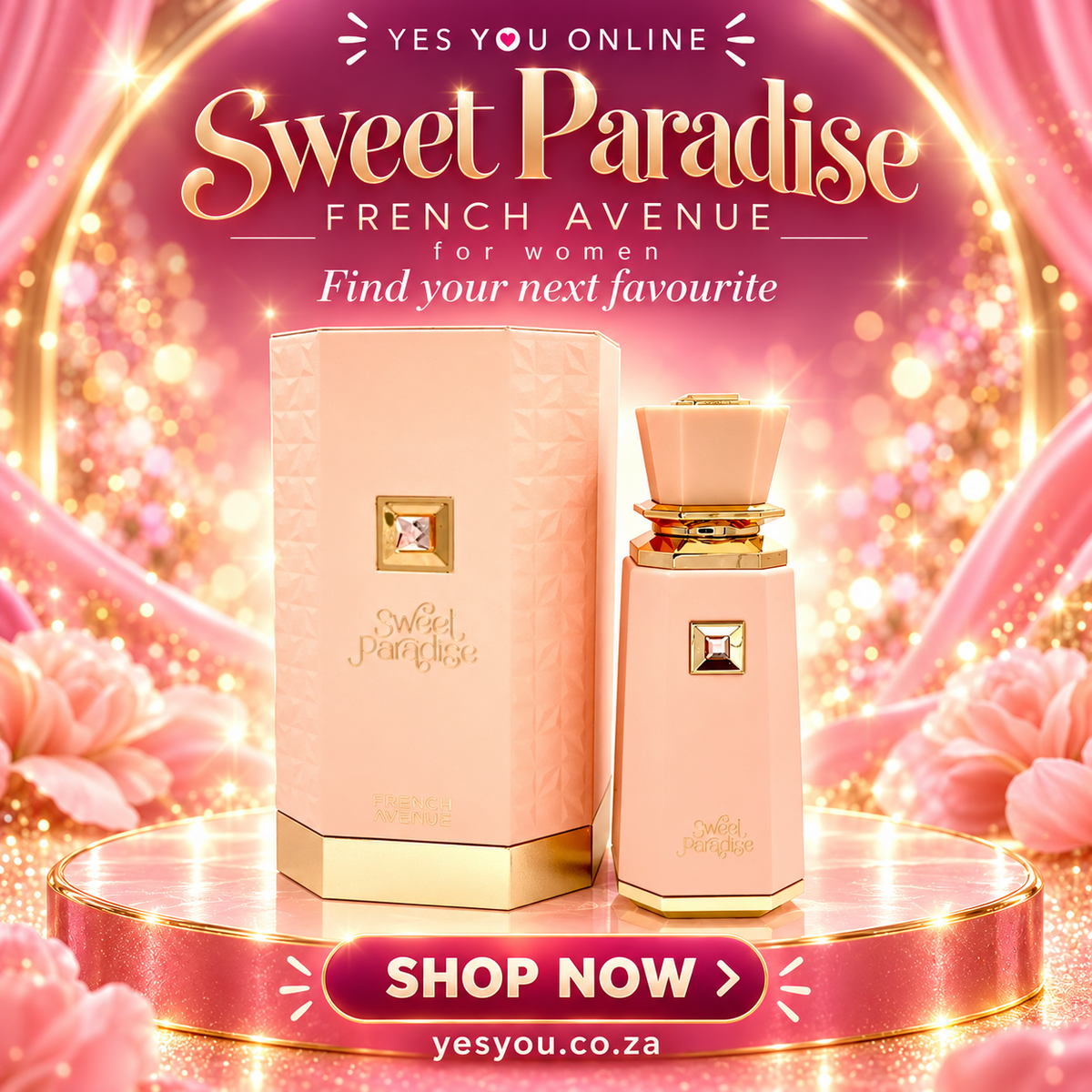Sweet Paradise French Avenue for women — advertisement without price