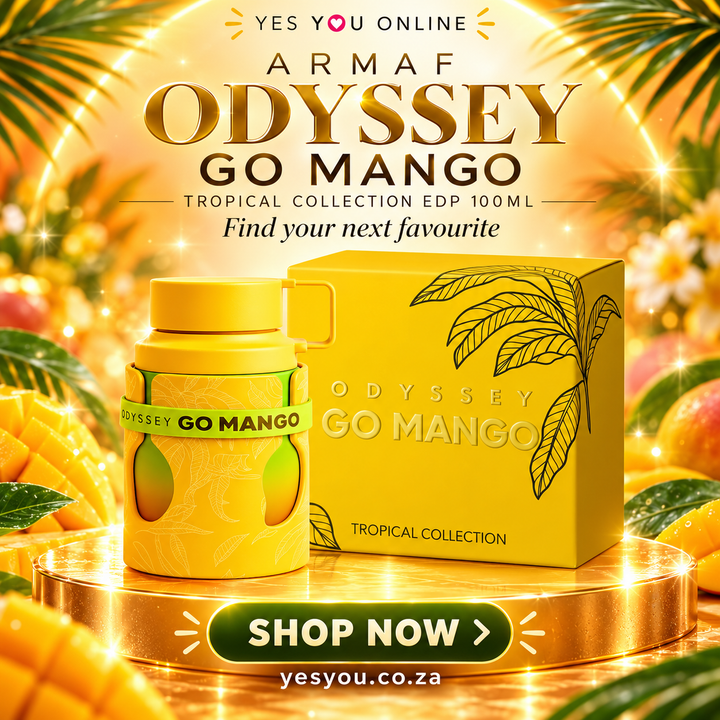 Armaf Odyssey Go Mango Tropical Collection EDP 100ml — advertisement without price