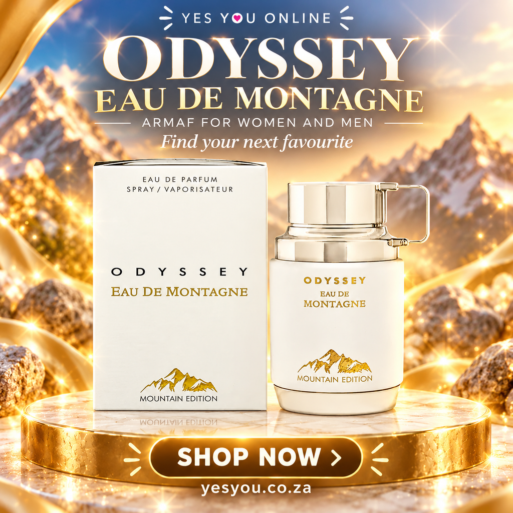 Odyssey Eau de Montagne Armaf for women and men — advertisement without price