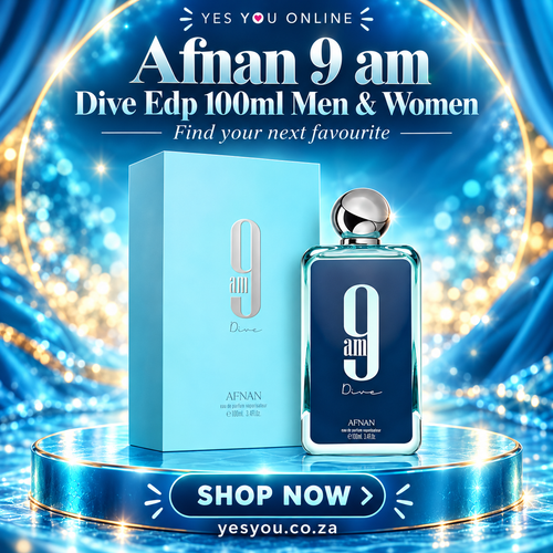 Afnan 9 am Dive Edp 100ml Men & Women — advertisement without price
