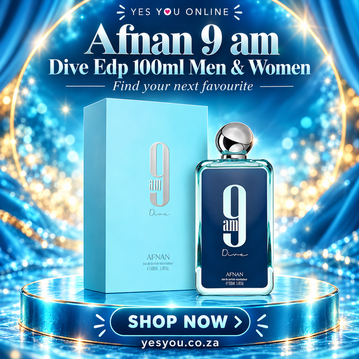 Afnan 9 am Dive Edp 100ml Men & Women — advertisement without price