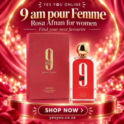 9 am pour Femme Rosa Afnan for women — advertisement without price