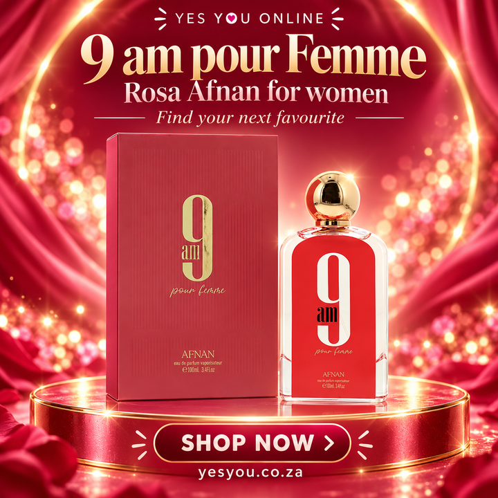 9 am pour Femme Rosa Afnan for women — advertisement without price