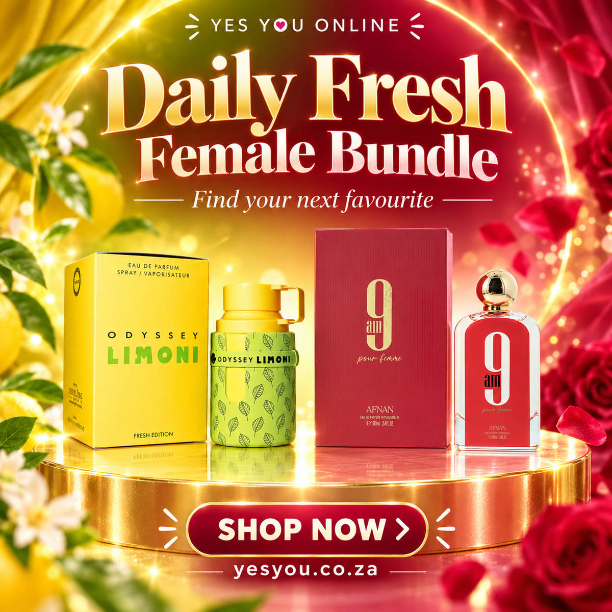 Daily Fresh Female Bundle — advertisement without price