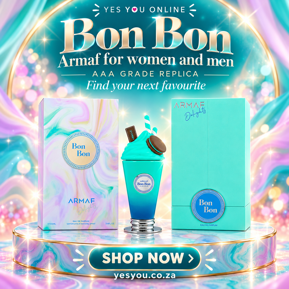 Bon Bon Armaf for women and men / AAA Grade Replica — advertisement without price