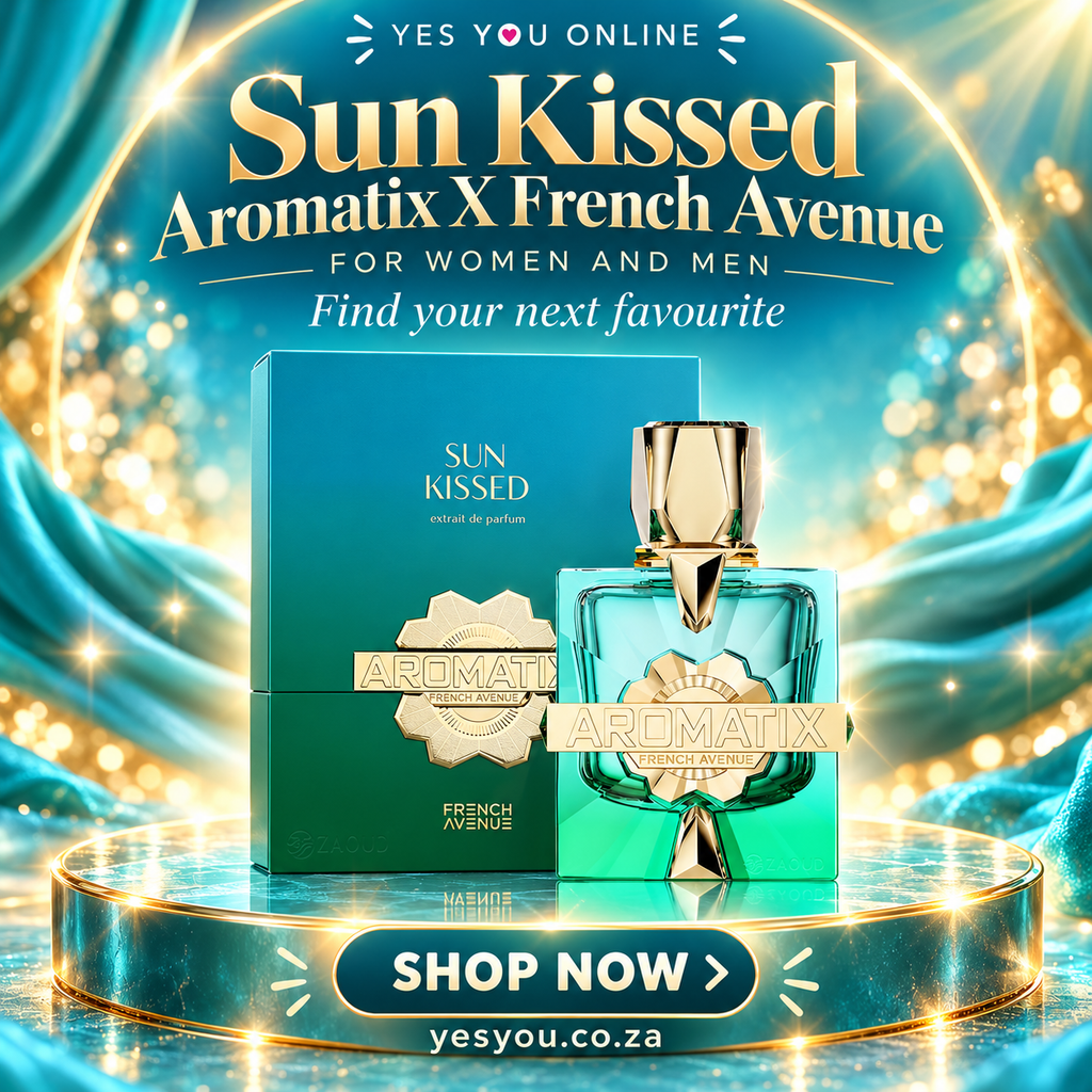 Sun Kissed Aromatix X French Avenue for women and men — advertisement without price