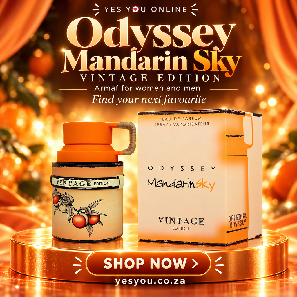 Odyssey Mandarin Sky Vintage Edition Armaf for women and men — advertisement without price