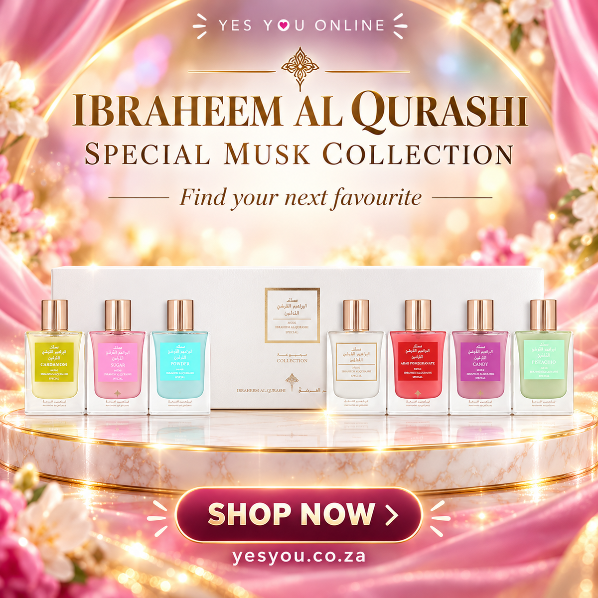 Ibraheem Al Qurashi Special Musk Collection — advertisement without price