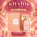 Shahd Lattafa Perfumes for women AAA Grade Replica — advertisement without price