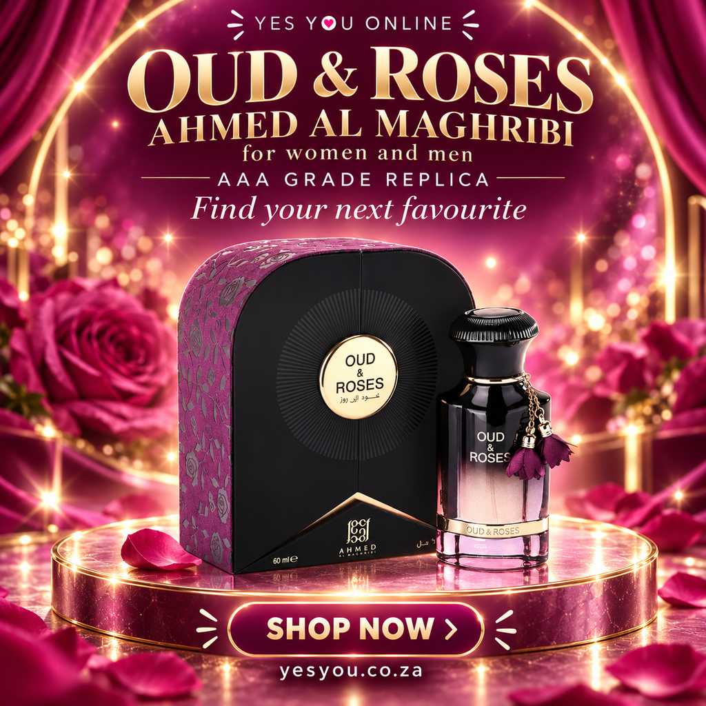 Oud & Roses Ahmed Al Maghribi for women and men AAA Grade Replica — advertisement without price