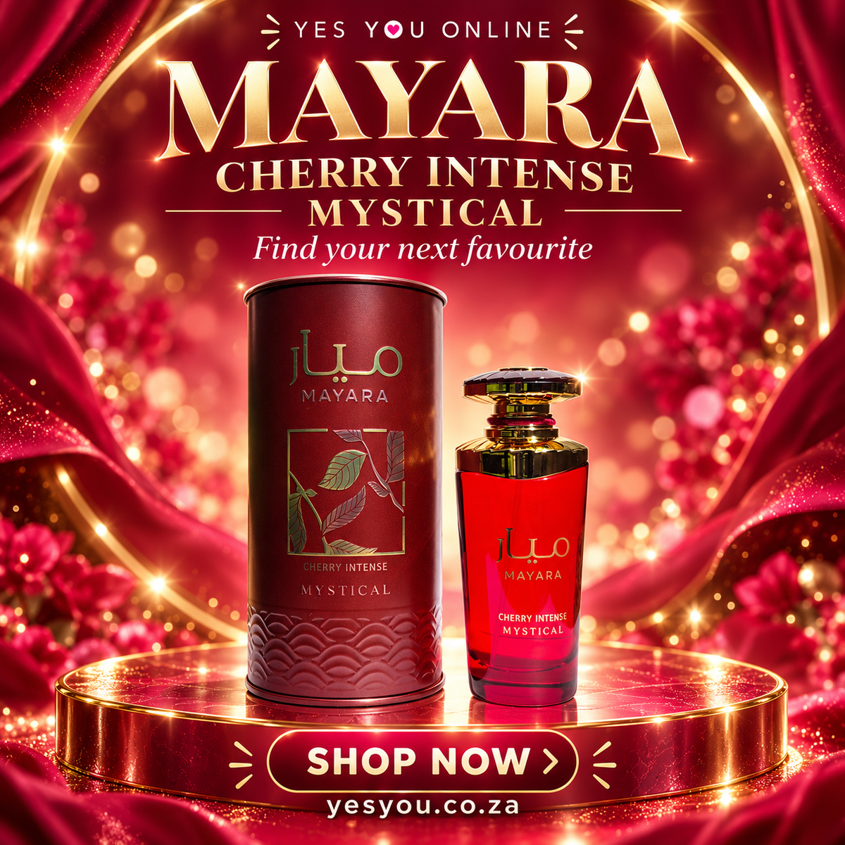 Mayara Cherry Intense Mystical — advertisement without price
